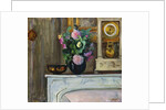 Bouquet of Flowers on the Fireplace, 1920 by Henri Lebasque
