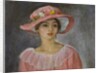 The Pink Hat by Henri Lebasque