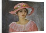 The Pink Hat by Henri Lebasque