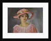 The Pink Hat by Henri Lebasque