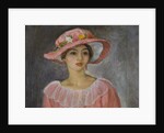 The Pink Hat by Henri Lebasque