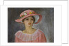 The Pink Hat by Henri Lebasque