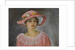 The Pink Hat by Henri Lebasque