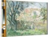The Artist's Garden at Cannet, 1931 by Henri Lebasque