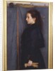 Portrait of Jeanne de Bauer, 1890 by Fernand Khnopff