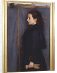 Portrait of Jeanne de Bauer, 1890 by Fernand Khnopff