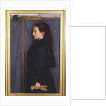 Portrait of Jeanne de Bauer, 1890 by Fernand Khnopff