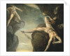 Prometheus freed by Hercules, 1781-85 by Henry Fuseli