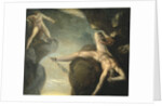 Prometheus freed by Hercules, 1781-85 by Henry Fuseli