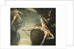Prometheus freed by Hercules, 1781-85 by Henry Fuseli