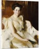 Portrait of Mrs de Ver Warner by Anders Leonard Zorn