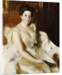 Portrait of Mrs de Ver Warner by Anders Leonard Zorn