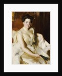Portrait of Mrs de Ver Warner by Anders Leonard Zorn