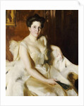 Portrait of Mrs de Ver Warner by Anders Leonard Zorn