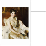 Portrait of Mrs de Ver Warner by Anders Leonard Zorn