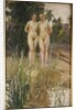 Two Friends by Anders Leonard Zorn