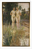 Two Friends by Anders Leonard Zorn