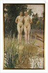 Two Friends by Anders Leonard Zorn