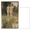 Two Friends by Anders Leonard Zorn
