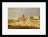 Piazza S. Pietro, Rome by Gaspar van Wittel