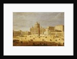 Piazza S. Pietro, Rome by Gaspar van Wittel