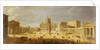 Piazza S. Pietro, Rome by Gaspar van Wittel