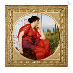 Reverie, 1910 by John William Godward