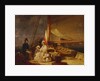 The Yacht 'The Guernsey' with her Owner and his Family and Crew Aboard by Nicholas Condy