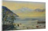 Lake Leman with the Dents du Midi in the Distance, 1863 by John William Inchbold