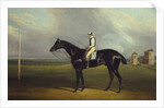 Mr R.O. Gascoigne's 'Jerry' with B. Smith up on Doncaster Racecourse by David of York Dalby