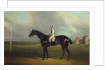 Mr R.O. Gascoigne's 'Jerry' with B. Smith up on Doncaster Racecourse by David of York Dalby