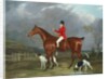 A Huntsman and Hounds, 1824 by David of York Dalby