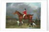 A Huntsman and Hounds, 1824 by David of York Dalby