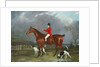 A Huntsman and Hounds, 1824 by David of York Dalby