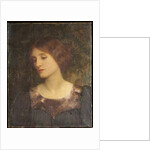 Contemplation, 1897 by Frank Dicksee