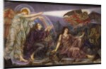 The Searchlight by Evelyn De Morgan