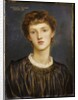 Portrait of Margaret Rawlins, 1883 by Evelyn De Morgan