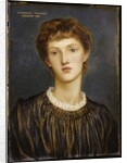 Portrait of Margaret Rawlins, 1883 by Evelyn De Morgan