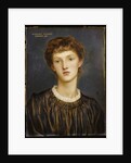 Portrait of Margaret Rawlins, 1883 by Evelyn De Morgan