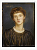 Portrait of Margaret Rawlins, 1883 by Evelyn De Morgan