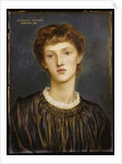 Portrait of Margaret Rawlins, 1883 by Evelyn De Morgan