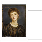 Portrait of Margaret Rawlins, 1883 by Evelyn De Morgan