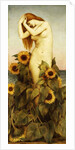 Clytie, 1886-87 by Evelyn De Morgan