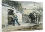 The Return from the Field by Jean-Francois Millet