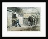 The Return from the Field by Jean-Francois Millet