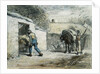 The Return from the Field by Jean-Francois Millet