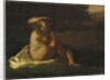 The Bather by Jean-Francois Millet