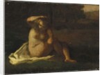 The Bather by Jean-Francois Millet