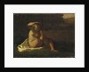 The Bather by Jean-Francois Millet