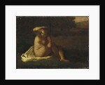 The Bather by Jean-Francois Millet